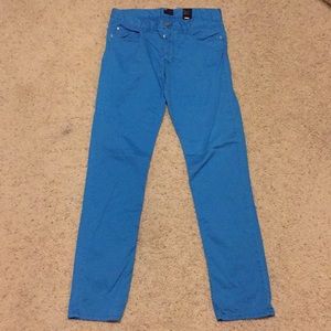 H&M men’s light blue cotton pants (skinny fit)